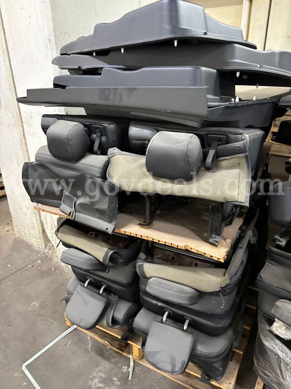 1-SKID NEW REAR EXPLORER SEATS