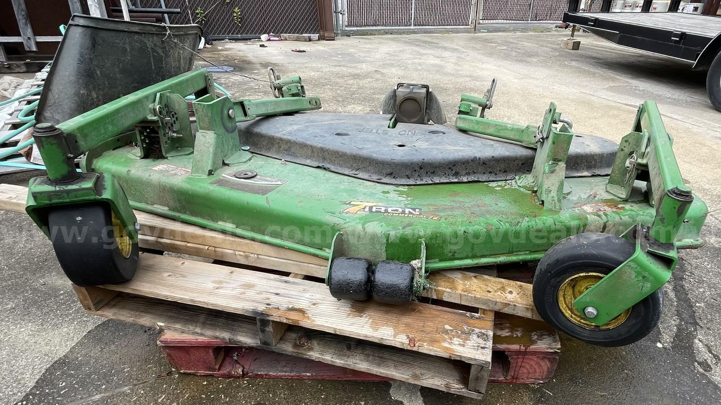 John Deere 1400 Series 72” Mower Deck