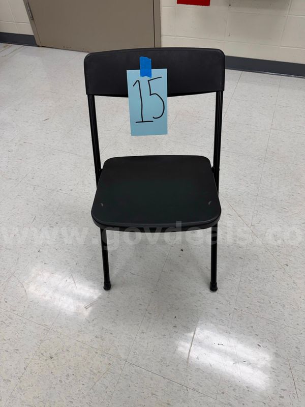 4 folding Chairs
