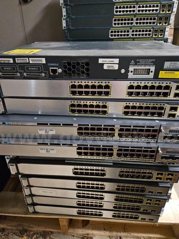 Cisco Switches 3700 series