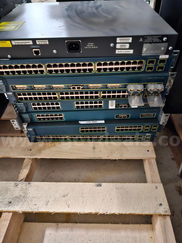 Cisco Switches 3500 series