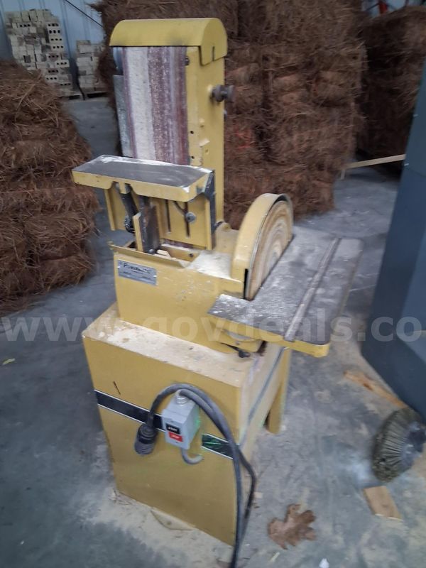 Powermatic 31A combination sander
