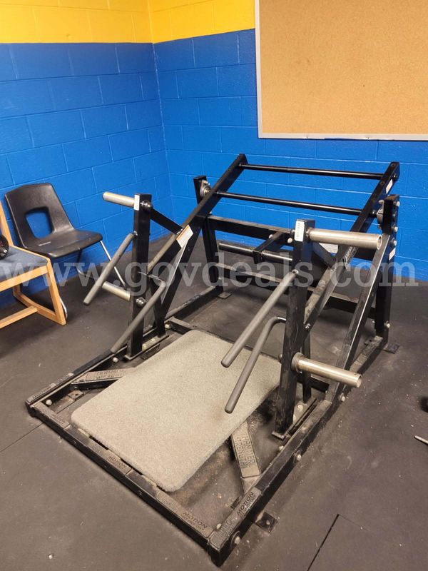 Life fitness multi -squat equipment