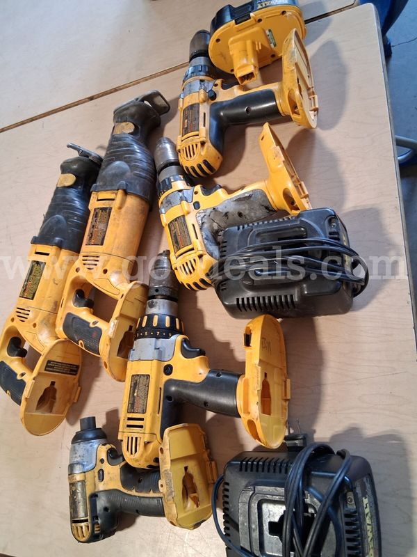 Dewalt 18 volt cordless tools