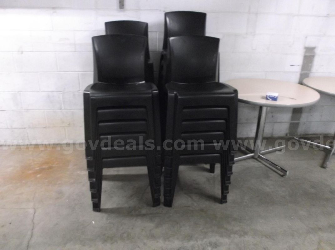 stackable chairs