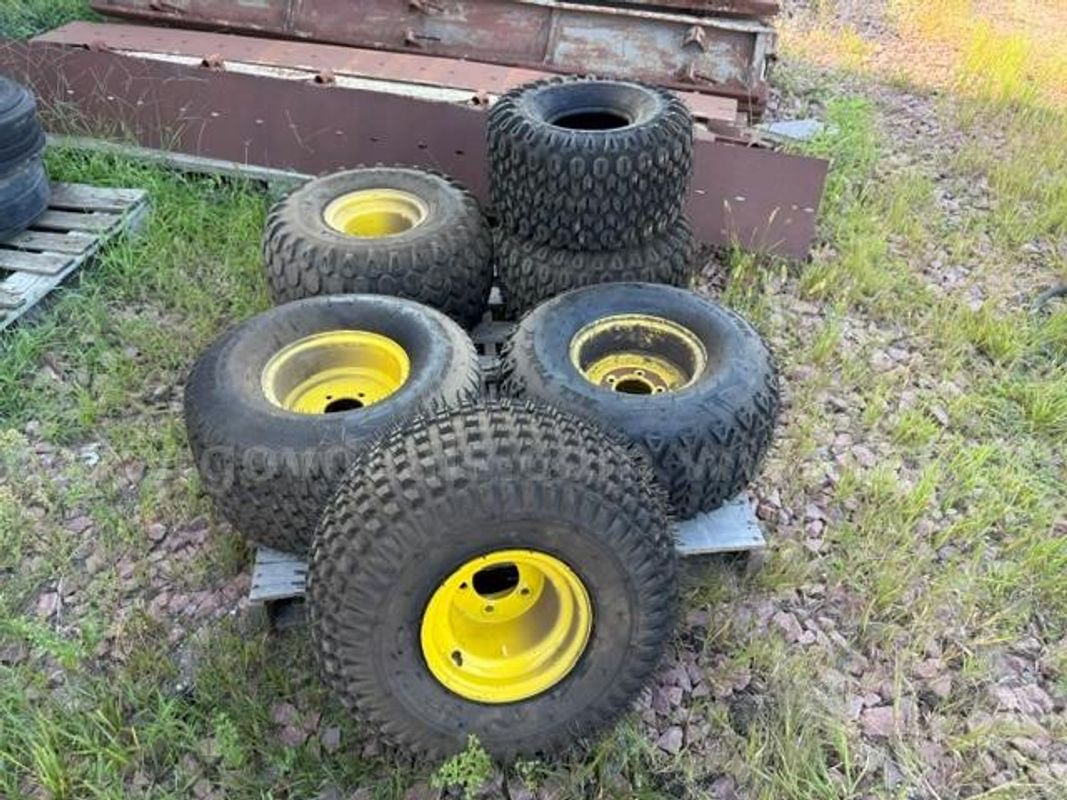 6 Assorted tires