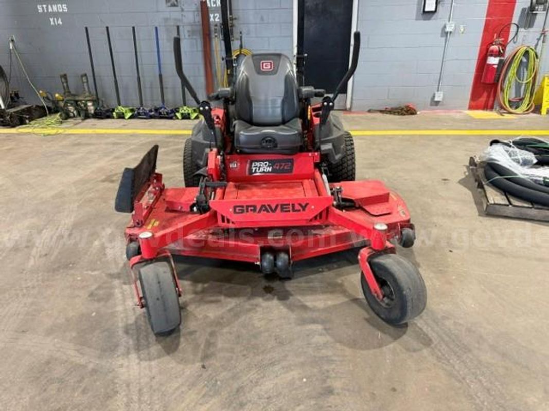 2019 Gravely 72" Zero Turn Mower