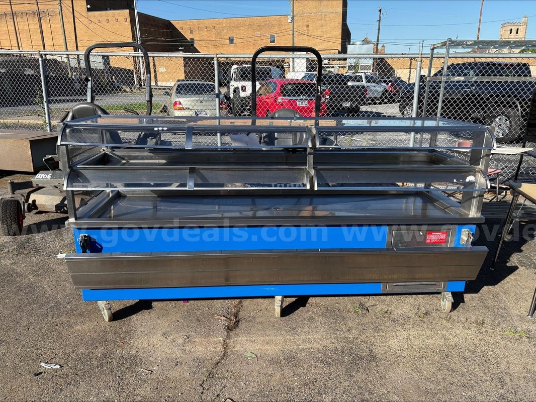 COLD DISPLAY SERVING LINE (FOOD SERVICE) (SN03601)