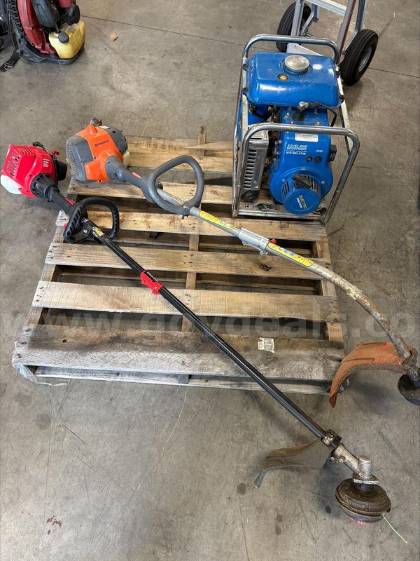 Generator And (2) Weed Eaters (For Parts Or Reapair) (Kcso)