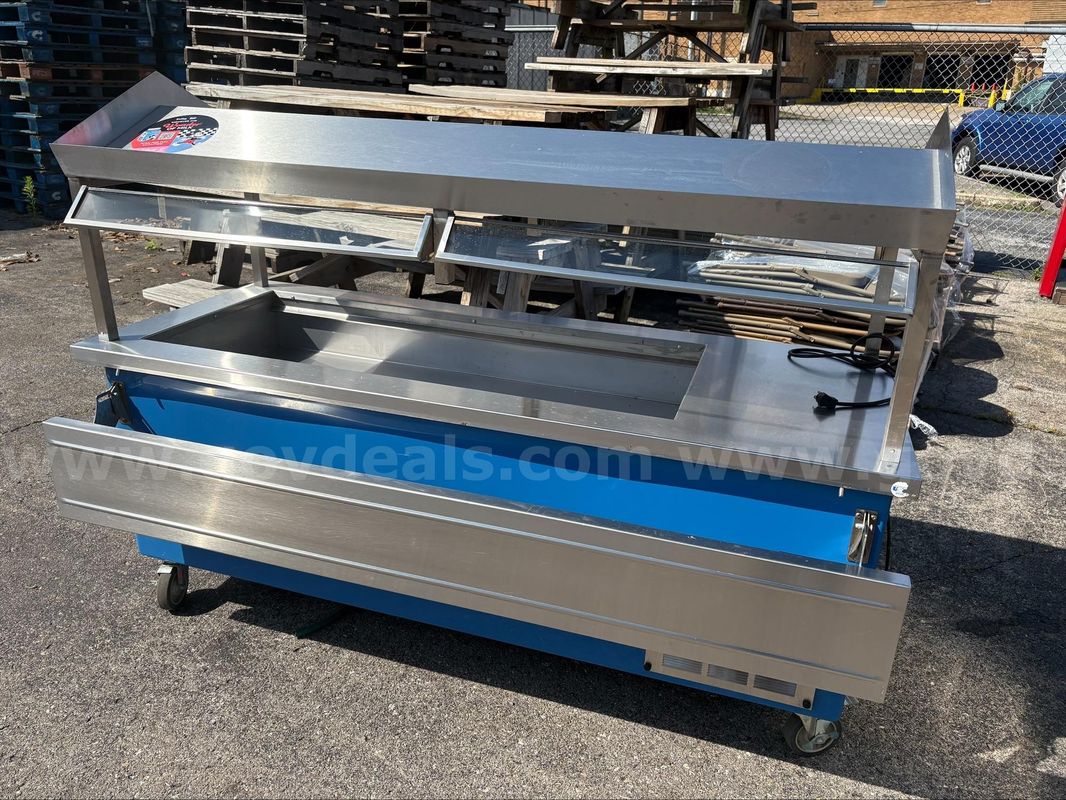 Refrigerated Cold Pan Counter (Food Service) (Sn04223)