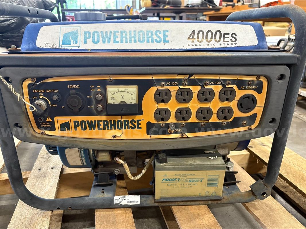 Powerhorse 4000es Generator (For Parts Or Repair)