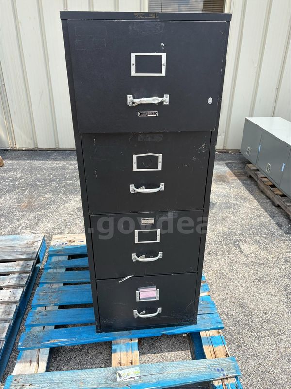 Safe Cabinet Lab Fire Proof File Cabinet (No Key)