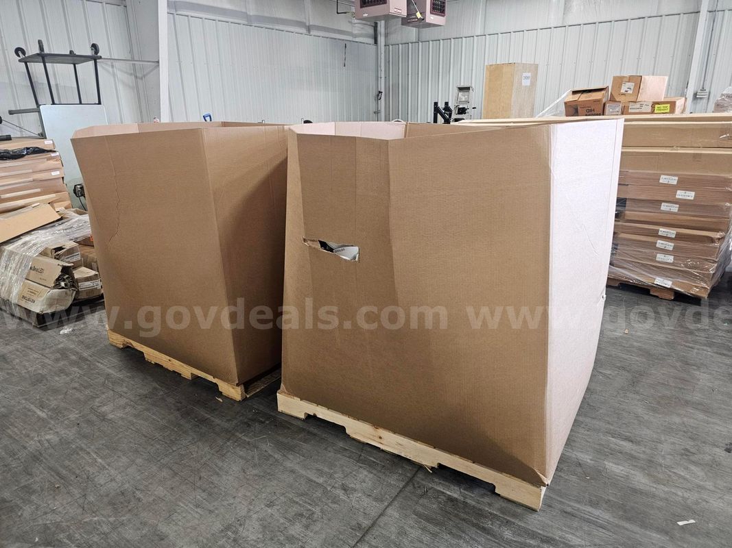 (2) Pallets Of Surveillance Cameras And Mounting Hardware (Working Condition Unknown)