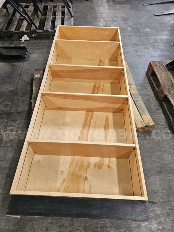Storage Shelf (84in H X 32in W X 10in D)