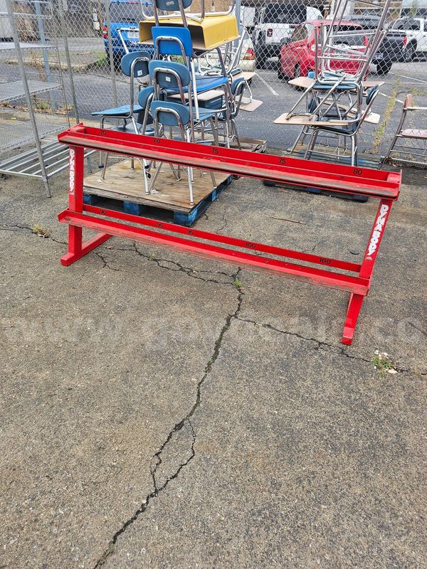 Dumbbell Rack (6ft Long)