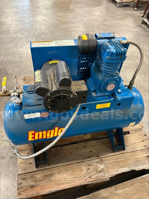 Emglo Air Compressor (Not Working For Parts Or Repair)