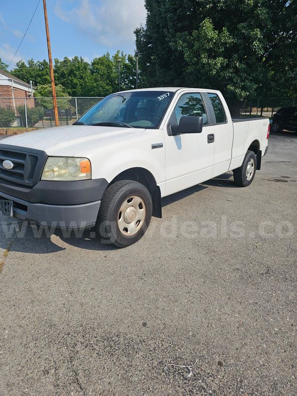 2007 Ford F-150 4X4 TAB 3387