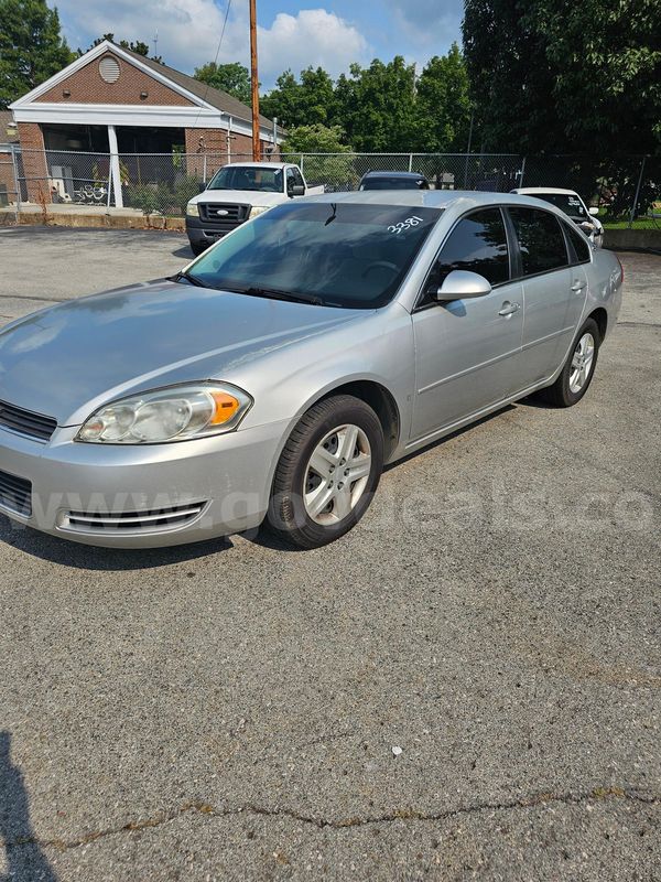 2006 Chevrolet Impala TAB 3381