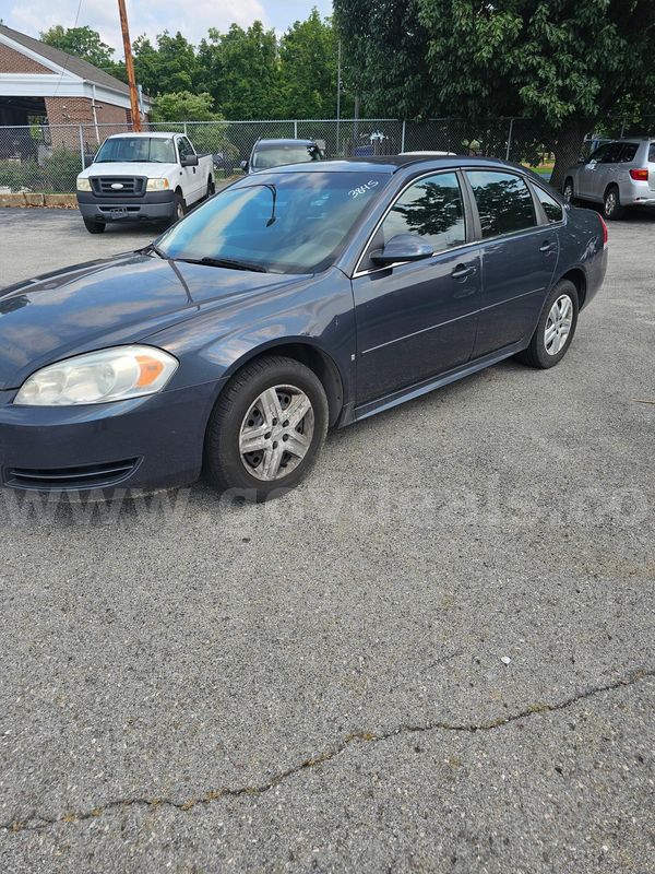 2009 Chevrolet Impala TAB 3845