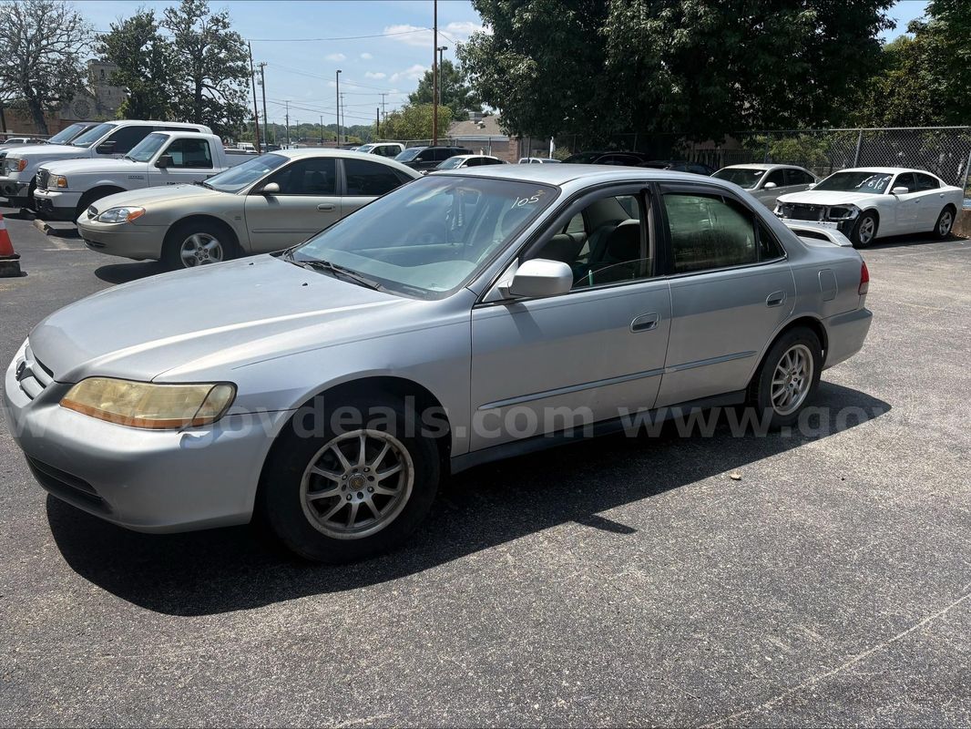 2001 Honda Accord LX (NO TITLE) (ABANDONED,STOLEN, AND/OR RECOVERED PROPERTY)
