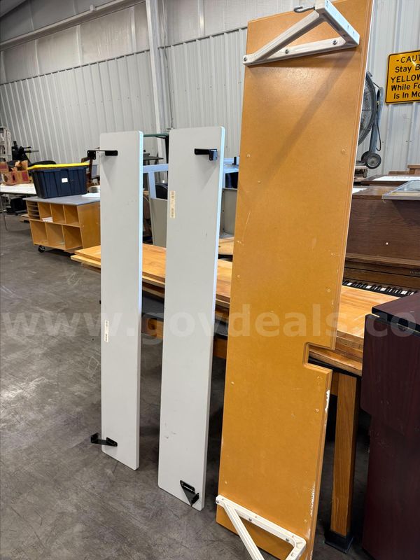 MOUNTED SHELVING (2-59 X 9) - (1 -72 X 16)