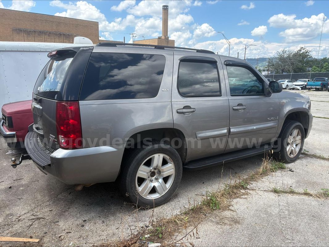 2007 GMC Yukon (NO TITLE) (ABANDON, STOLEN, AND/OR RECOVERED PROPERTY)