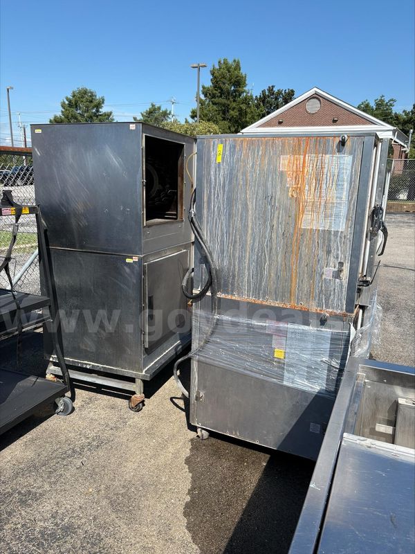 (2) SETS OF DOUBLE OVENS FOR SCRAP (FOOD SERVICE SN02368, SN02367, SN01387 AND SN01386)
