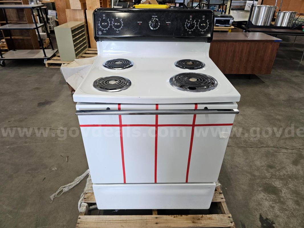 General Electric Stove/Oven (Not Working)