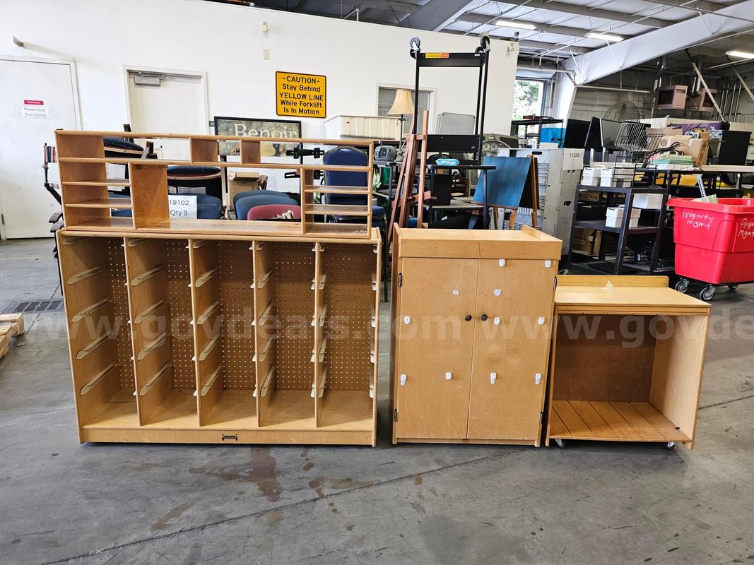 MISC. WOODEN FURNITURE