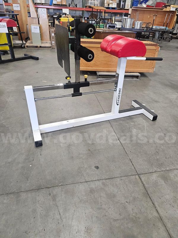 WEIGHT EQUIPMENT BACK MACHINE