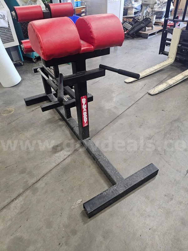 WEIGHT EQUIPMENT BACK MACHINE