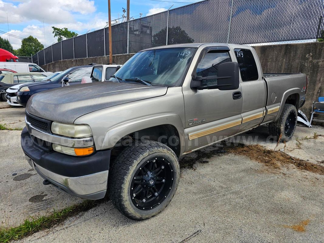 2001 Chevrolet Silverado 2500HD (NO TITLE) (ABANDONED, STOLEN, AND/OR RECOVERED PROPERTY)