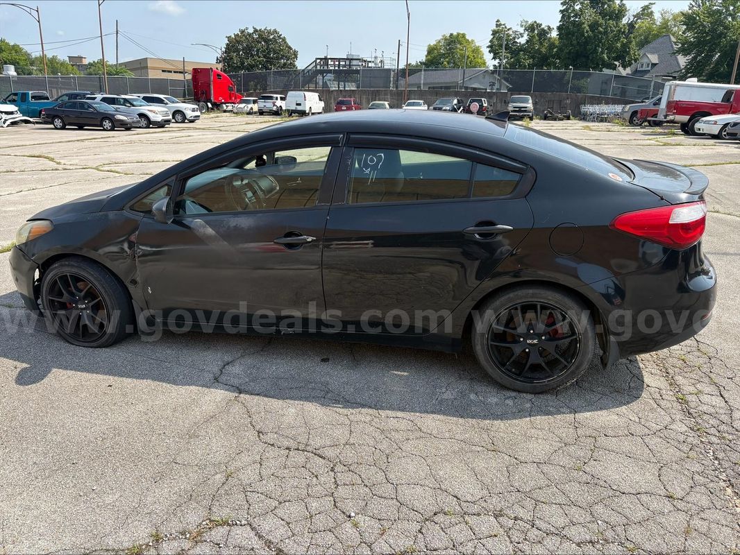 2015 Kia Forte (NO TITLE) (ABANDONED, STOLEN, AND/OR RECOVERED PROPERTY)