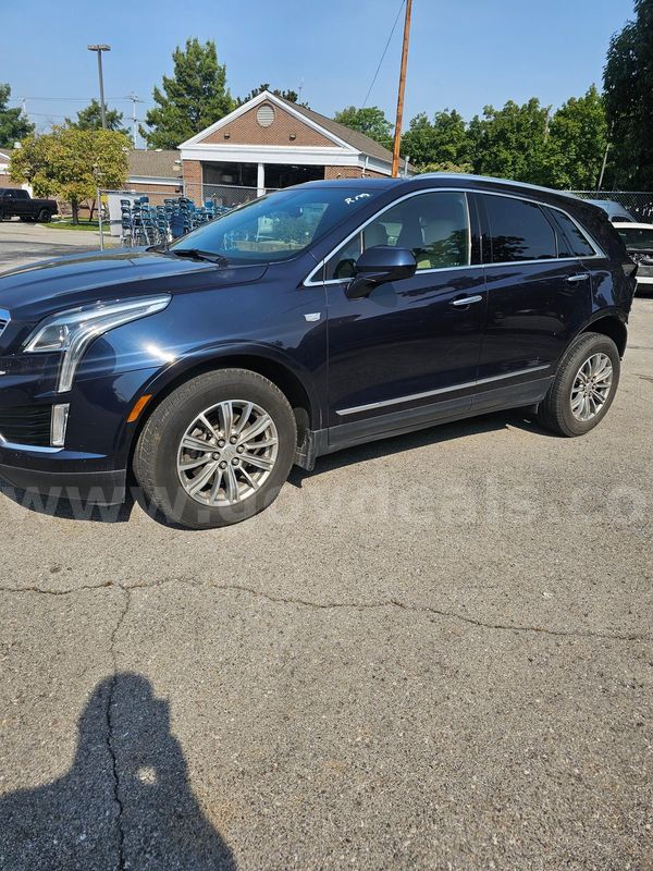 2017 Cadillac XT5 (WRECKED) (RISK MANAGEMENT)