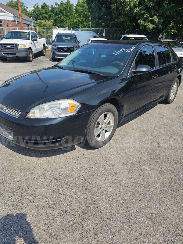 2015 Chevrolet Impala Limited TAB 4365
