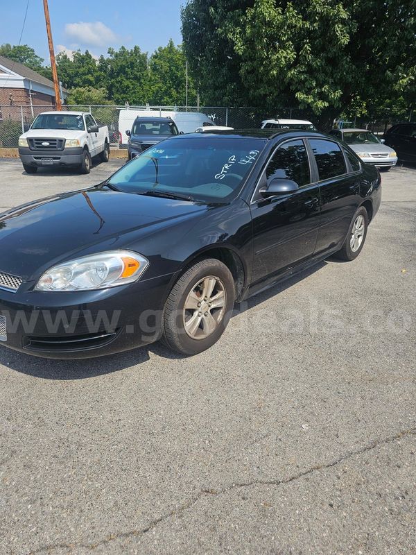 2016 Chevrolet Impala Limited TAB 4431