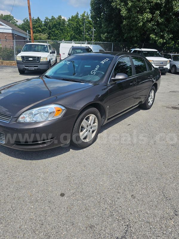 2008 Chevrolet Impala TAB 3731