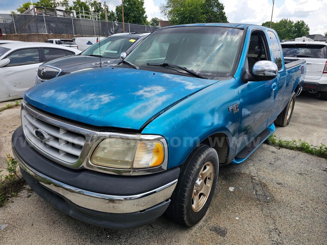 1999 Ford F-150 (NO TITLE) (ABANDONED, STOLEN, AND/OR RECOVERED PROPERTY)