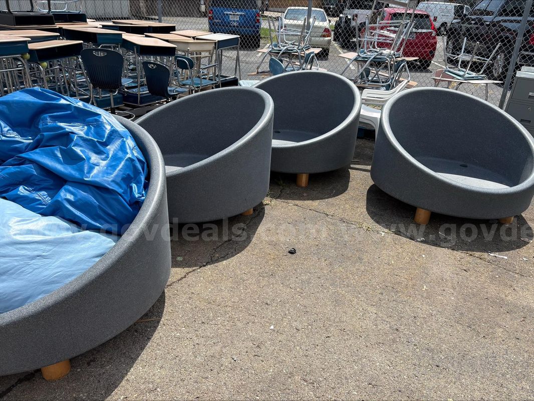 (4) Bean Bag Chairs