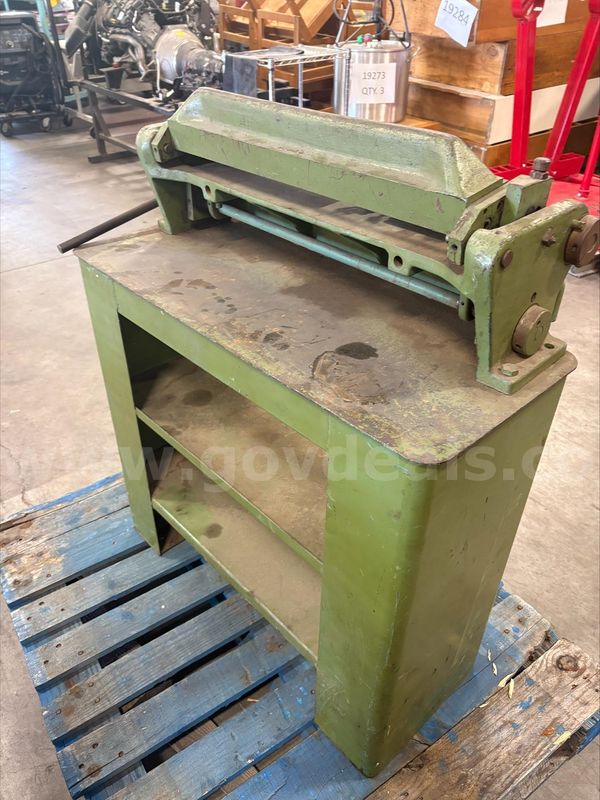 Peck Stow And Wilcox Fabrication Bender