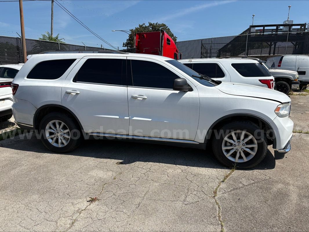 2015 Dodge Durango TAB 4445 (WILL NOT POWER UP OR START)