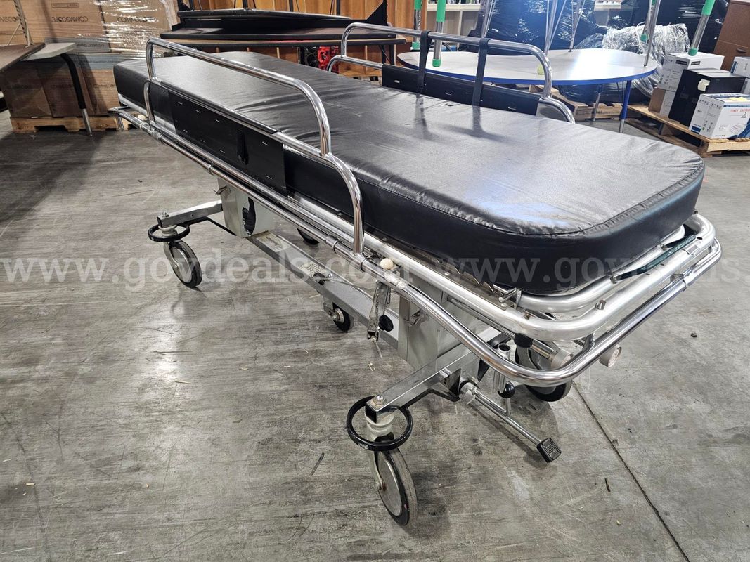 HOSPITAL TRANSPORT GURNEY