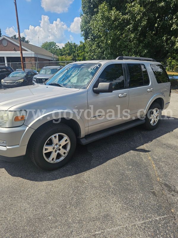 2008 Ford Explorer 4WD TAB 3754
