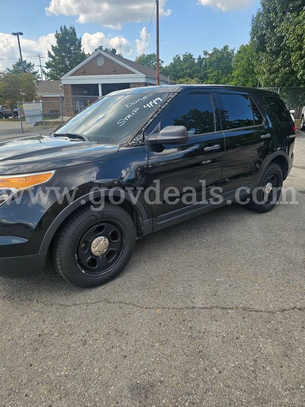 2013 Ford Explorer TAB 4149