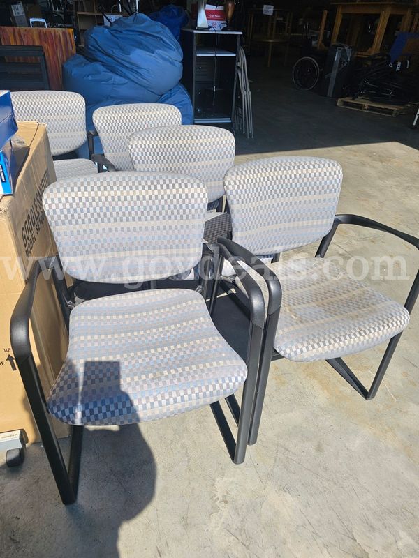 (5) Matching Chairs