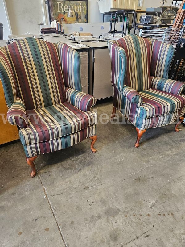 (2) Matching Chairs