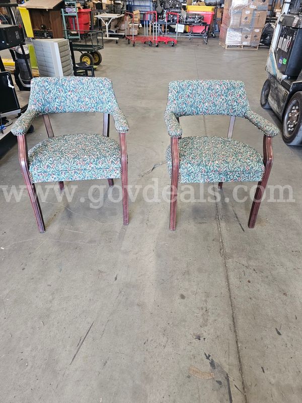 (2) Matching Chairs