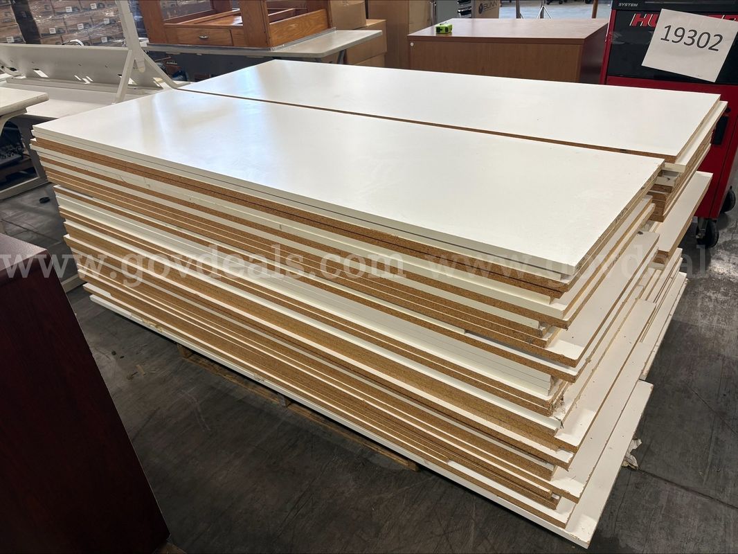 (60) Shelving Boards (77.5 X 24)