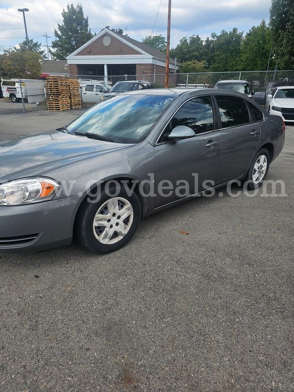 2008 Chevrolet Impala TAB 3729