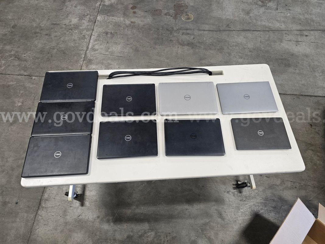(9) ASSORTED DELL LAPTOPS (WORKING CONDITIONS UNKNOWN)